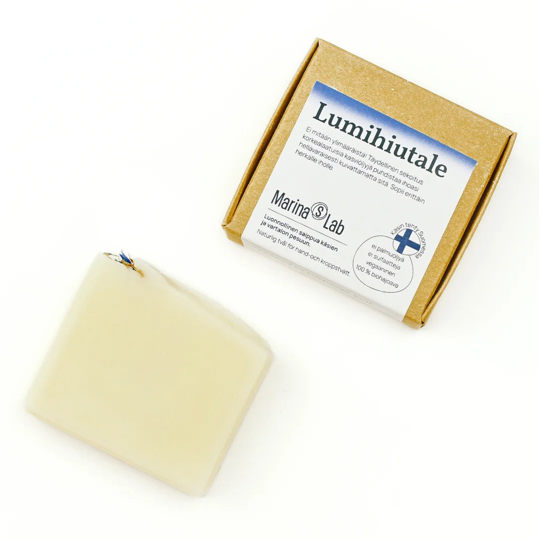 Snowflake Bar Soap – Unscented and Gentle