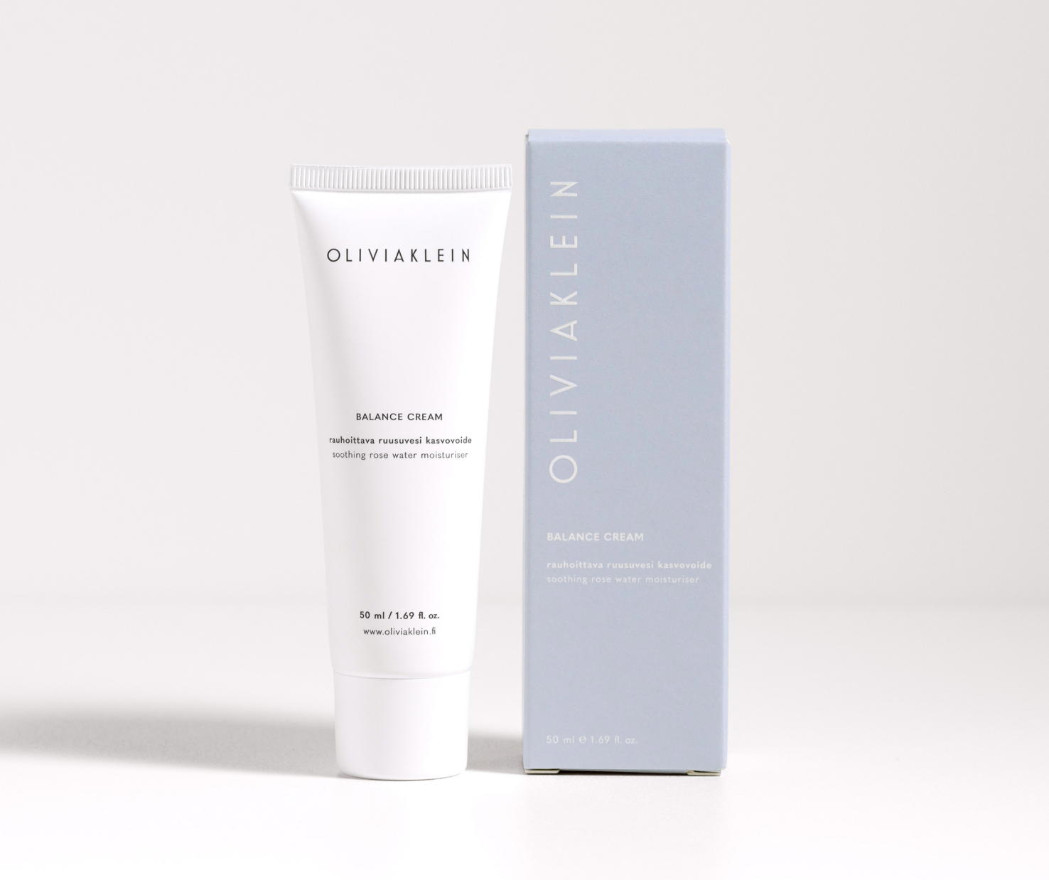 Balance Cream Rosewater-based Facial Cream for Sensitive Skin