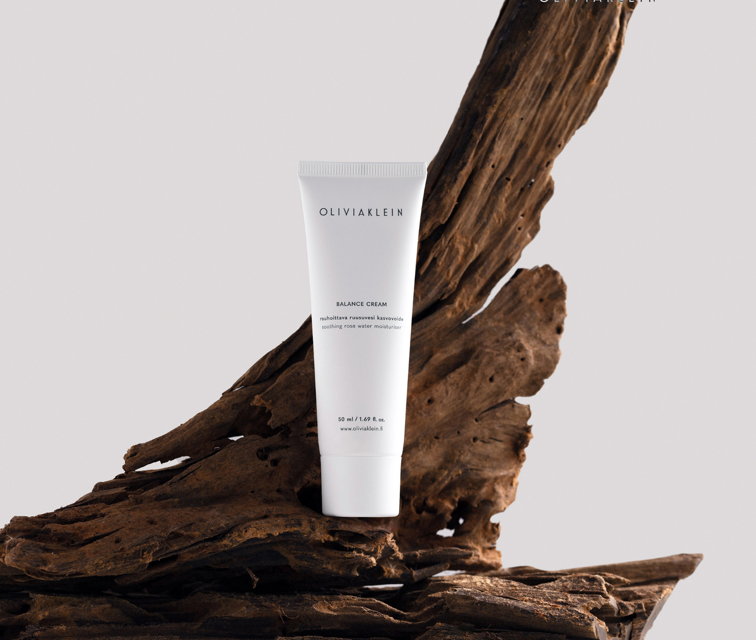 Balance Cream Rosewater-based Facial Cream for Sensitive Skin
