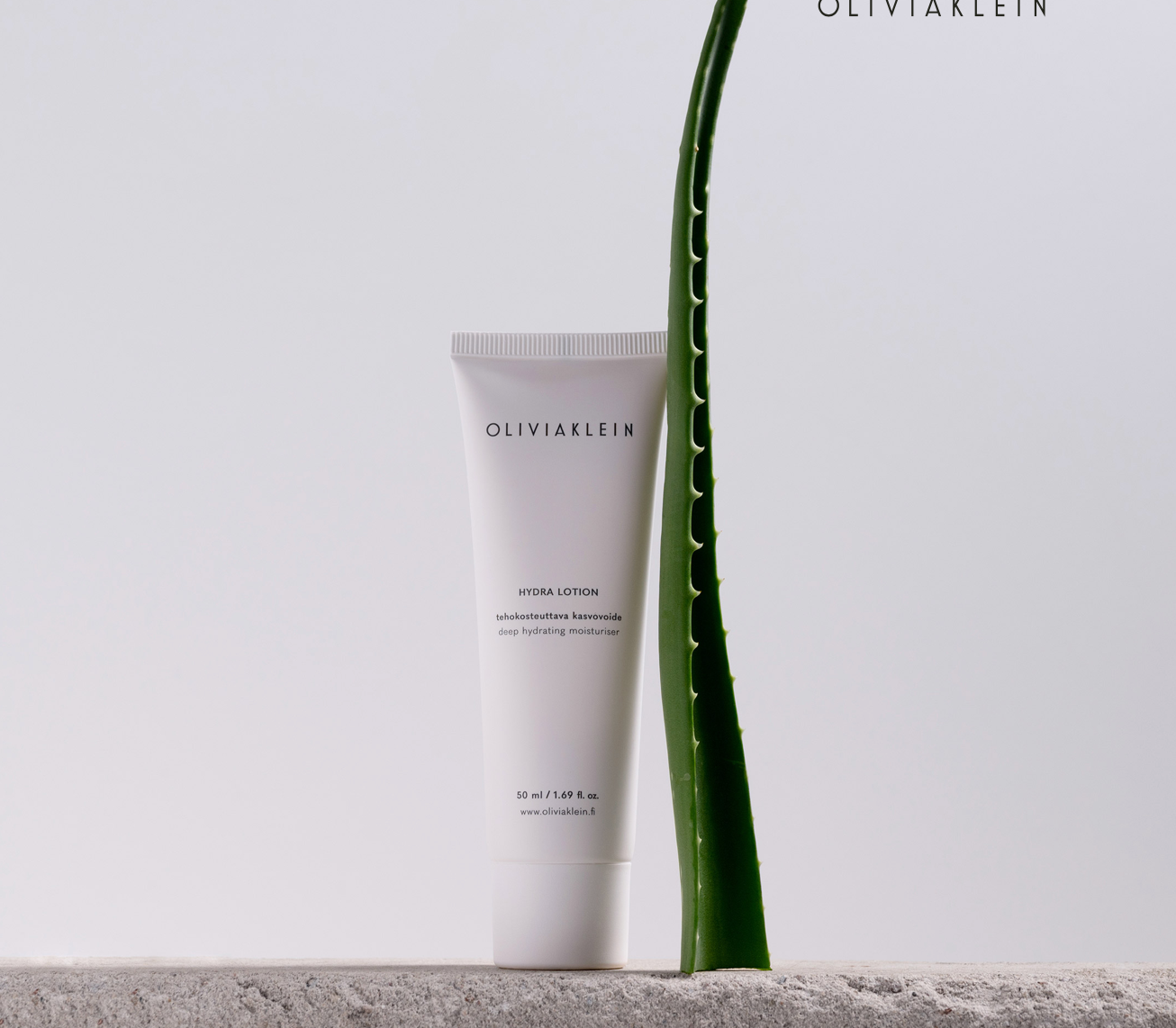 Hydra Lotion – Lightweight Moisturizing Facial Cream for All Skin Types, Fragrance-Free & Vegan