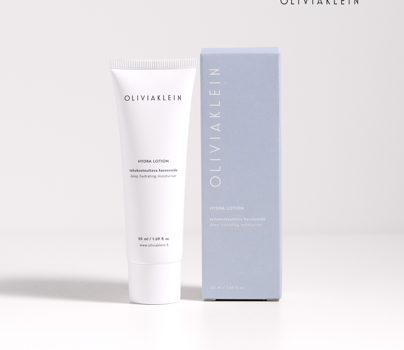 Hydra Lotion – Lightweight Moisturizing Facial Cream for All Skin Types, Fragrance-Free & Vegan