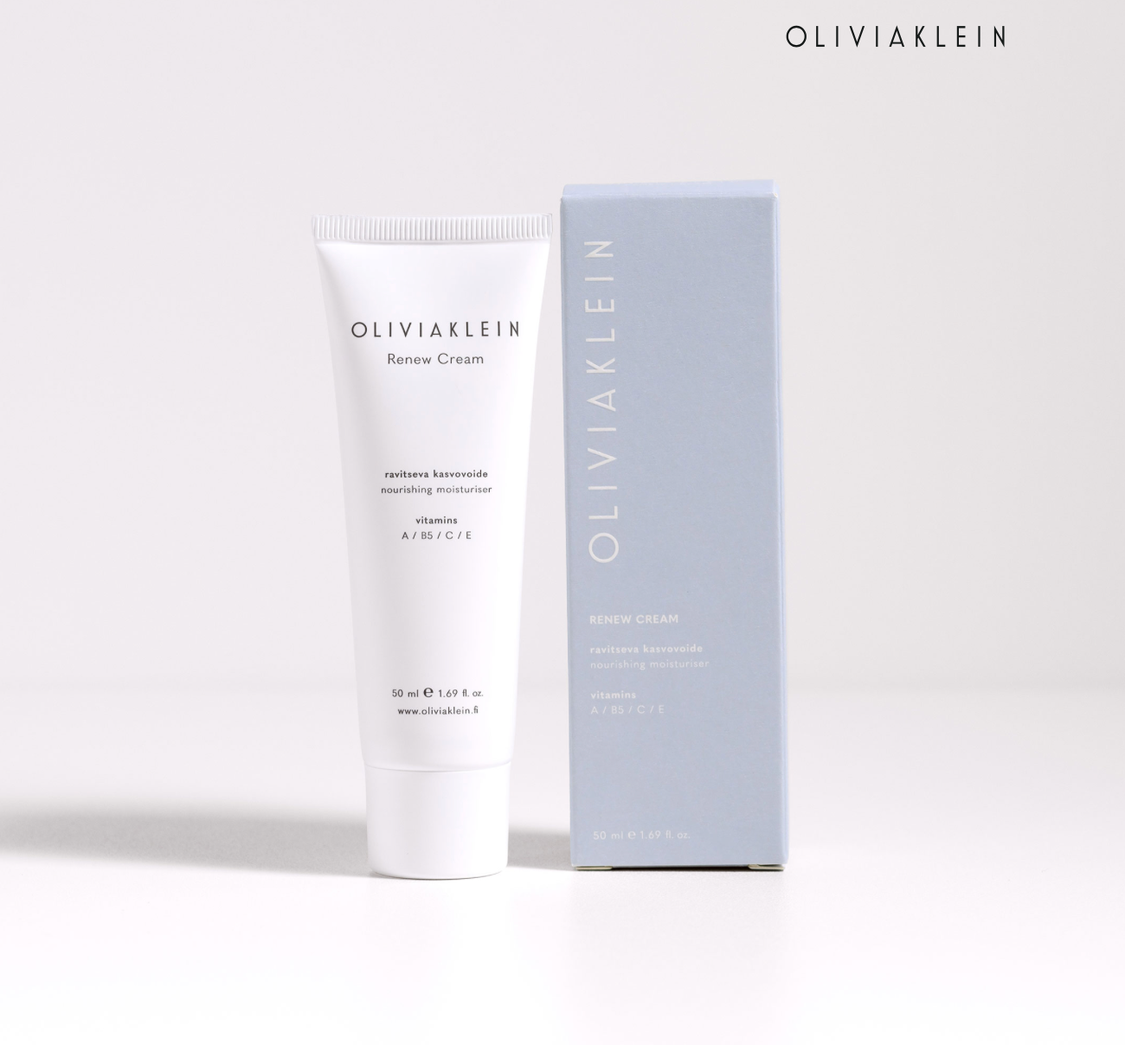 Renew Cream – Nourishing Night Oil Cream (A, B5, C, E), Vegan & Fragrance-Free
