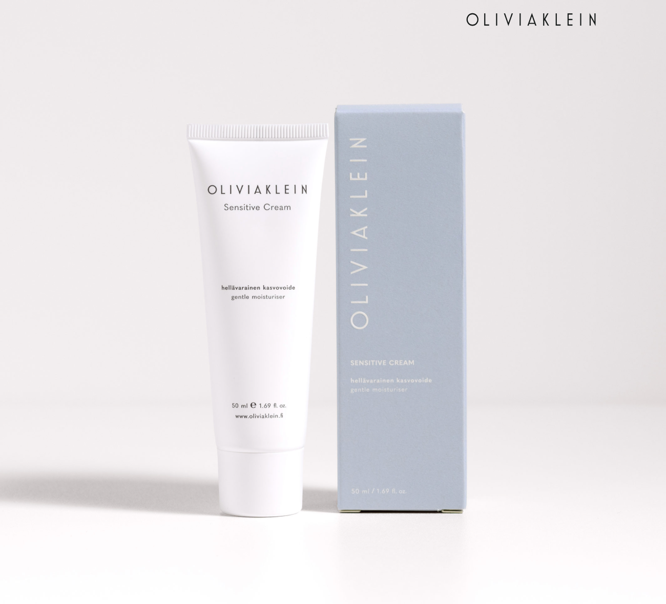 Sensitive Cream – Extra Gentle Moisturizer for Sensitive Skin, Babies & Children, Fragrance-Free & Vegan
