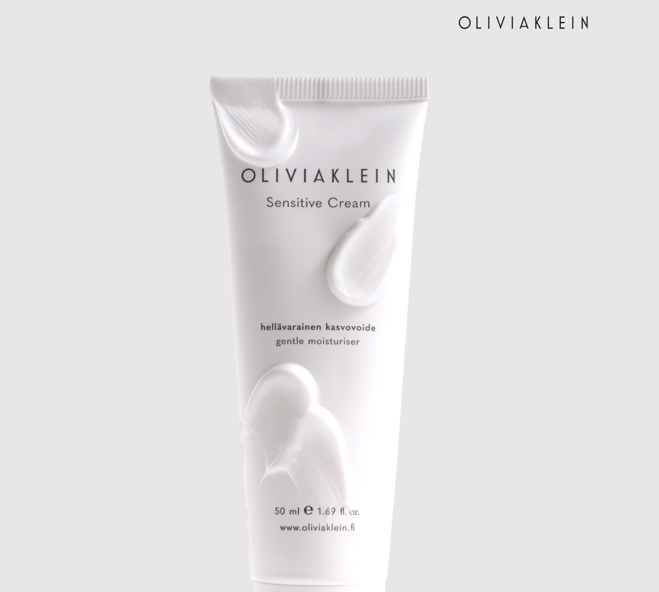 Sensitive Cream – Extra Gentle Moisturizer for Sensitive Skin, Babies & Children, Fragrance-Free & Vegan