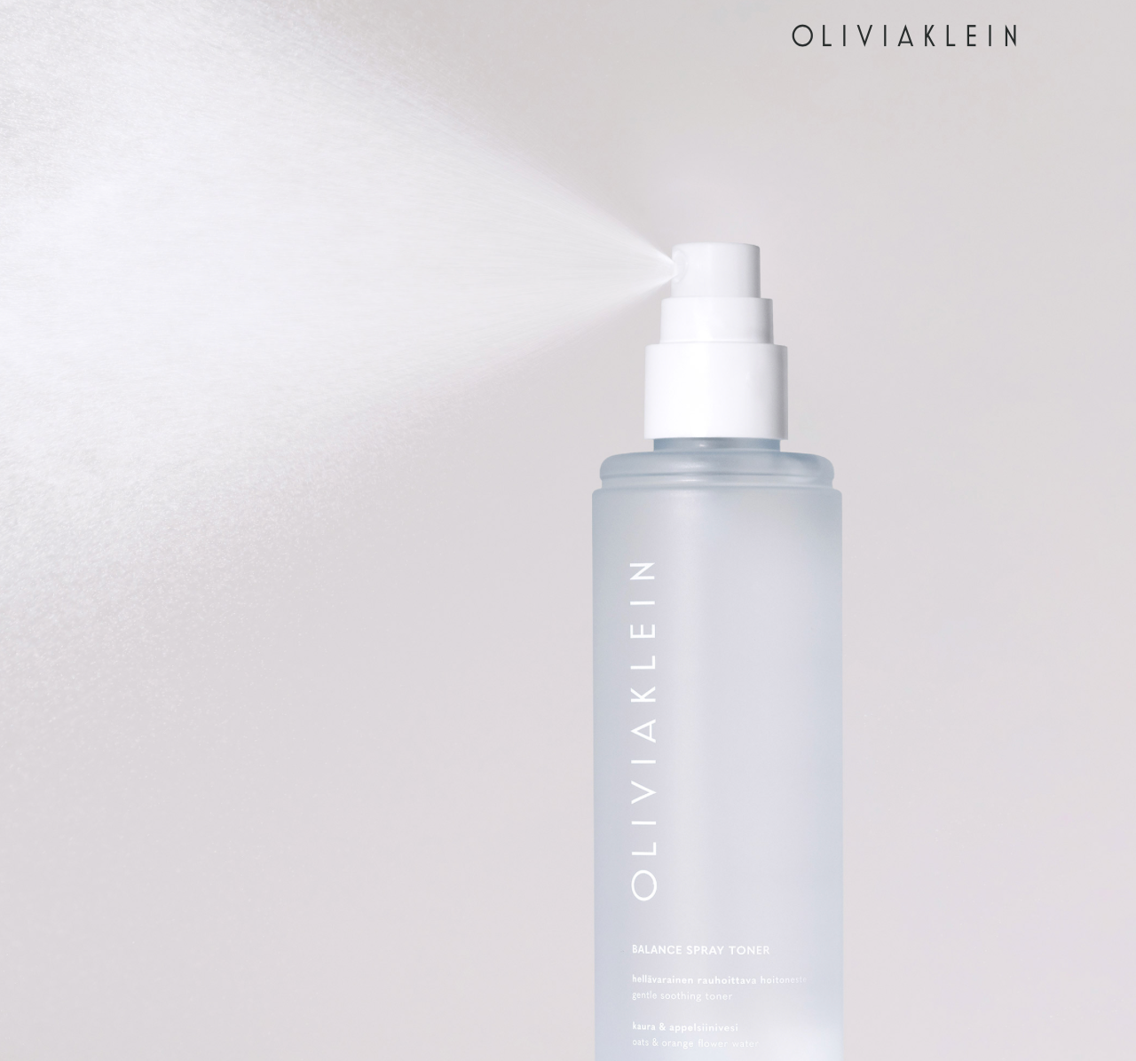 Balance Spray Toner – Hellävarainen Kosteuttava Suihke Herkälle & Reaktiiviselle Iholle