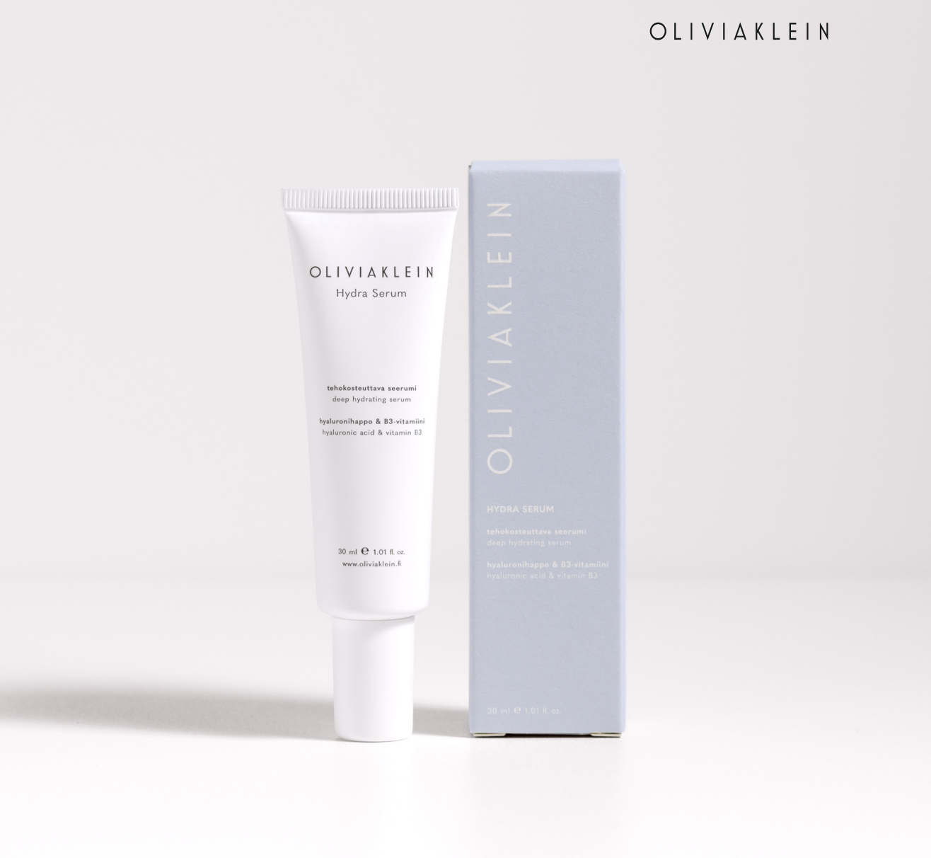 Hydra Serum 5% Niacinamide & Hyaluronic Acid – Lightweight Serum for All Skin Types