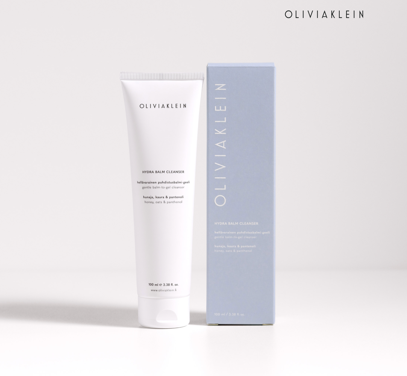 Hydra Balm Cleanser – Gentle Moisturizing Cleansing Balm & Gel for Sensitive Skin