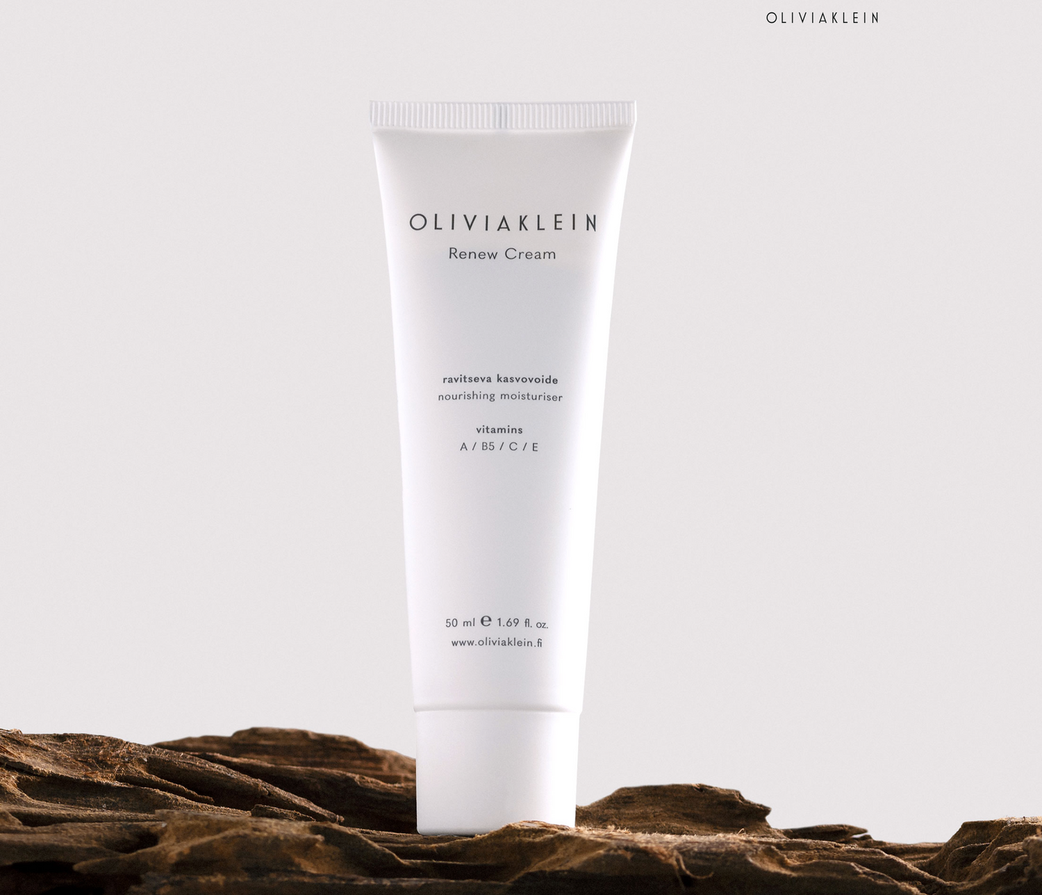 Renew Cream – Nourishing Night Oil Cream (A, B5, C, E), Vegan & Fragrance-Free
