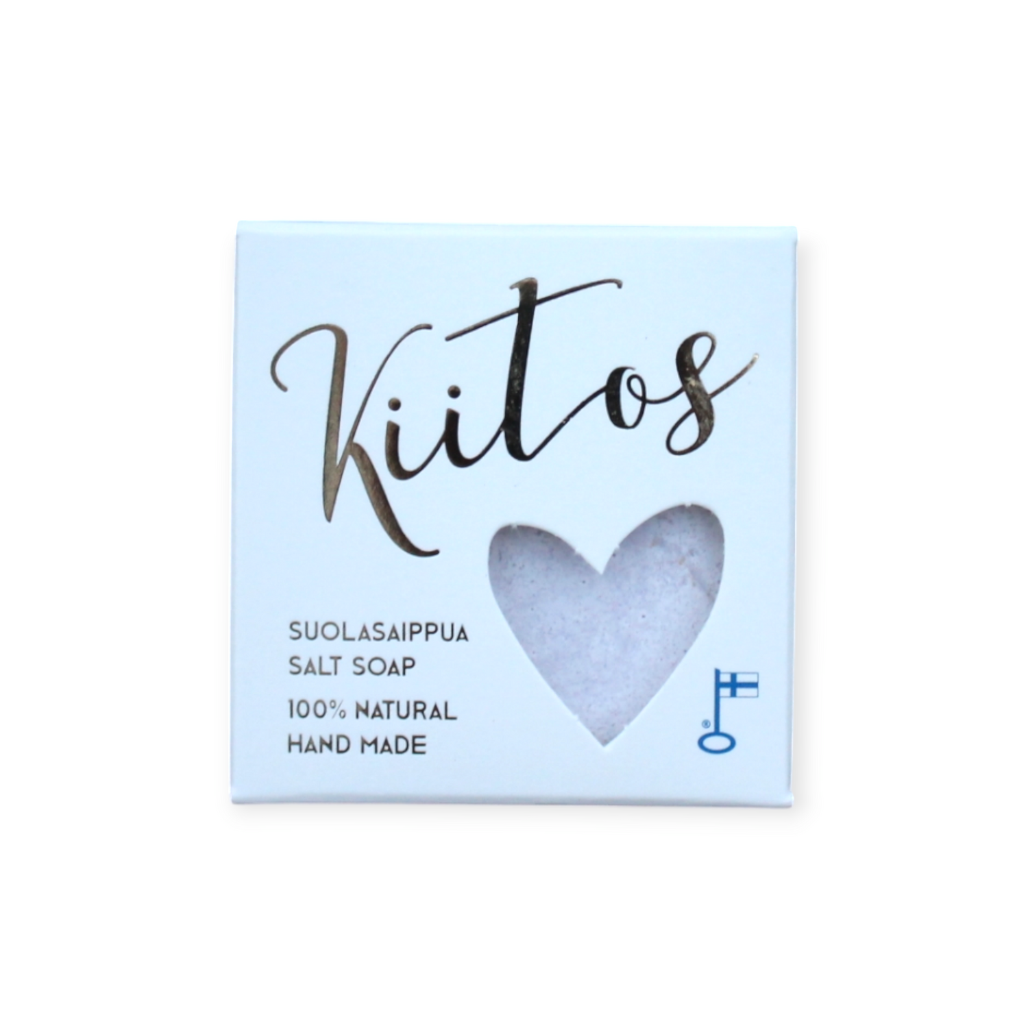 "Thank You" Salt Soap