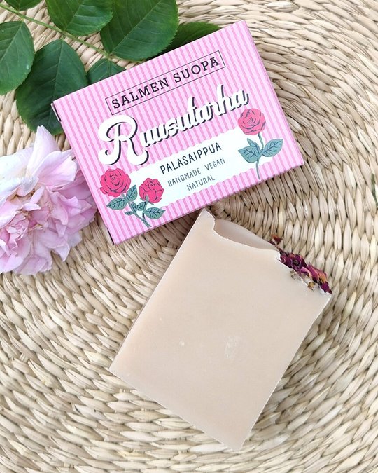Salmen Suopa - Rose soap 
