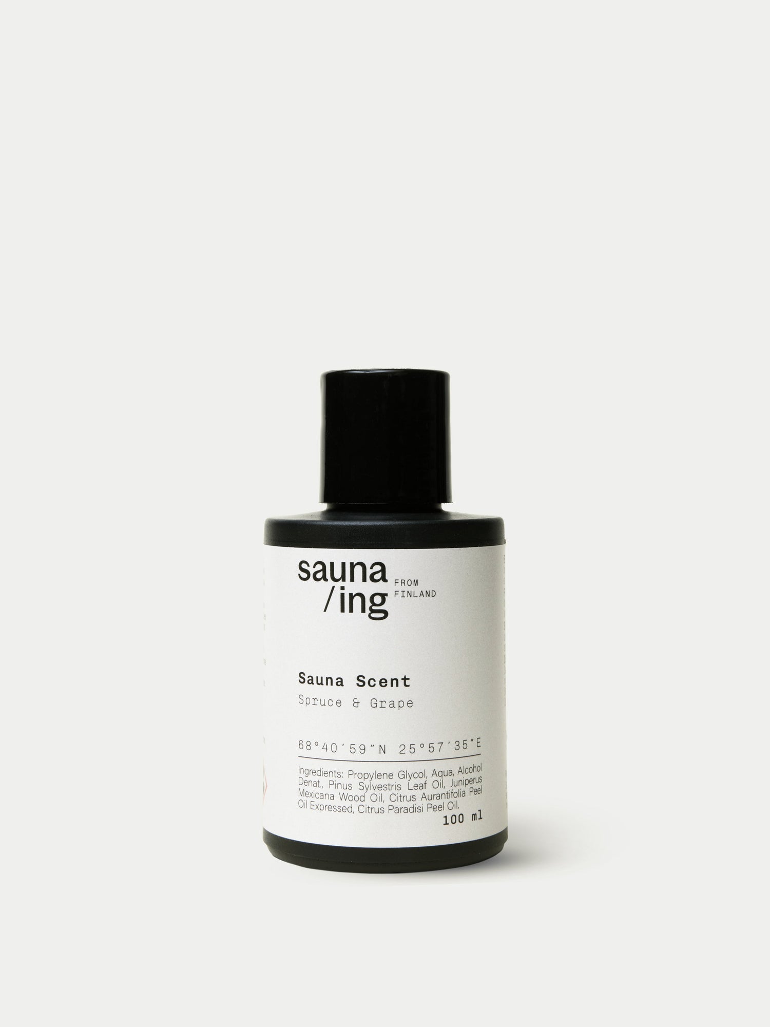 Sauna Scent: Spruce & Grapefruit – Freshness of Lemmenjoki