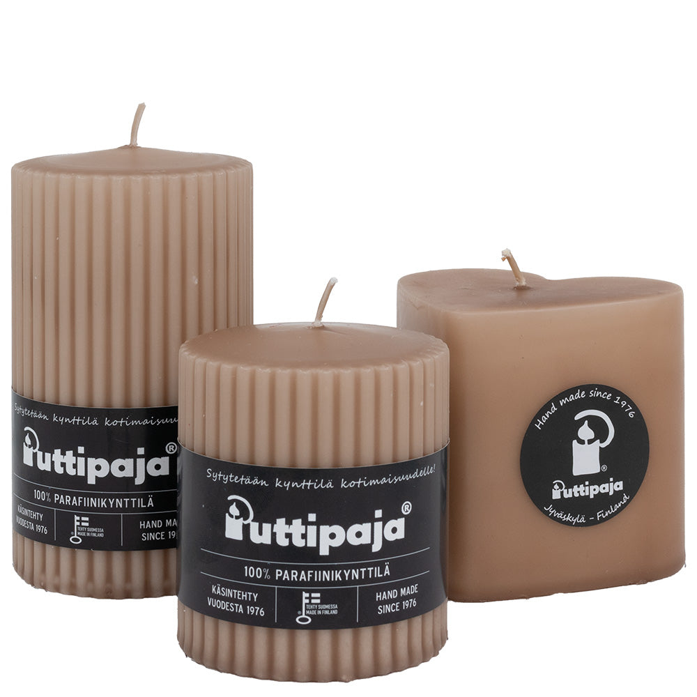 Heart Candle Cocoa