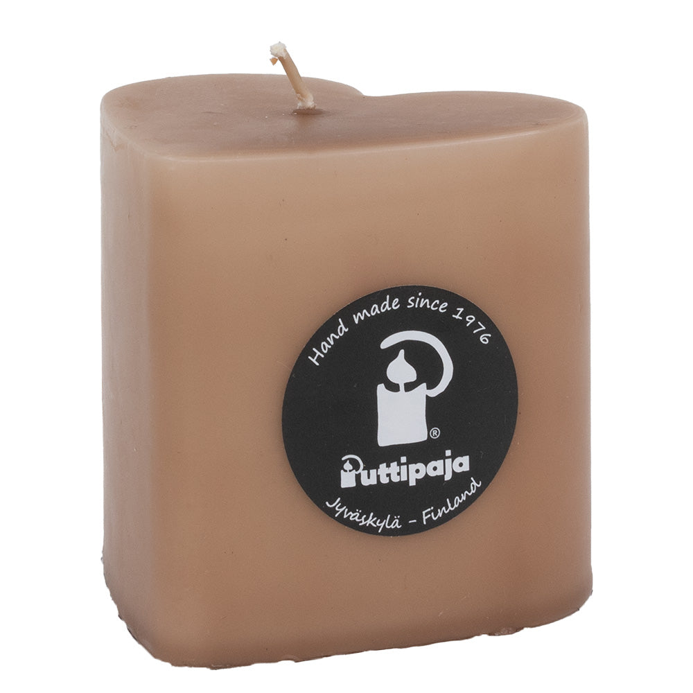Heart Candle Cocoa