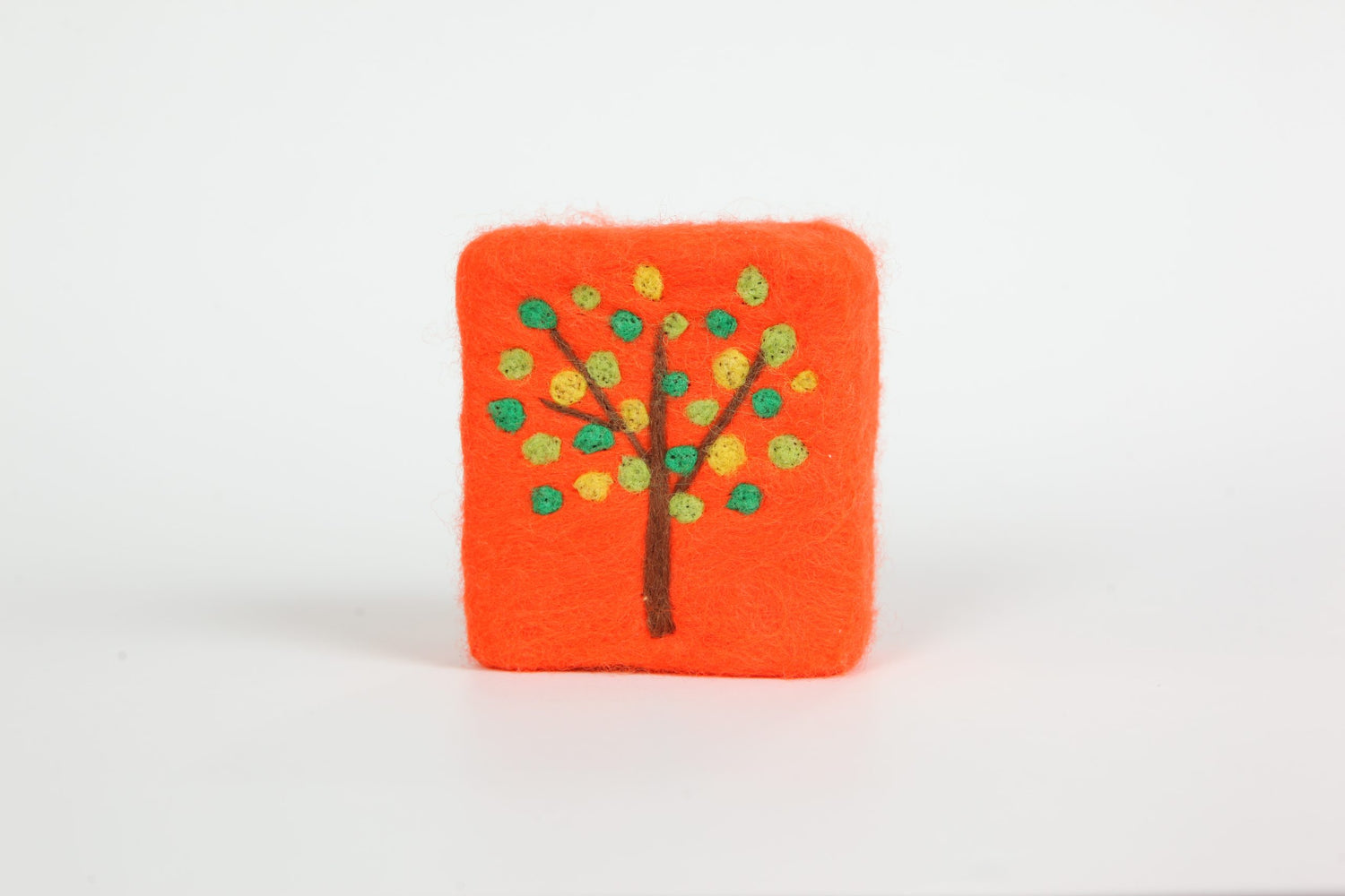 Pumpkin Spice Ginger Felted Soap