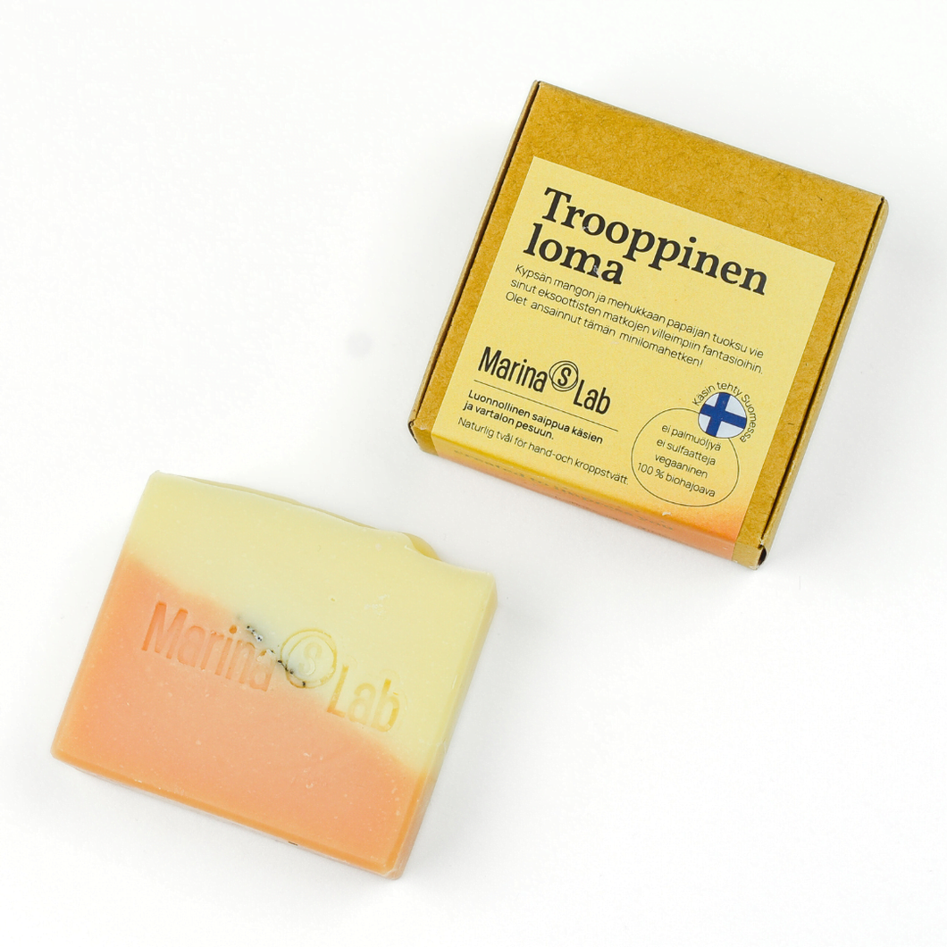 Trooppinen Loma – Hemmotteluhetki Palasaippua