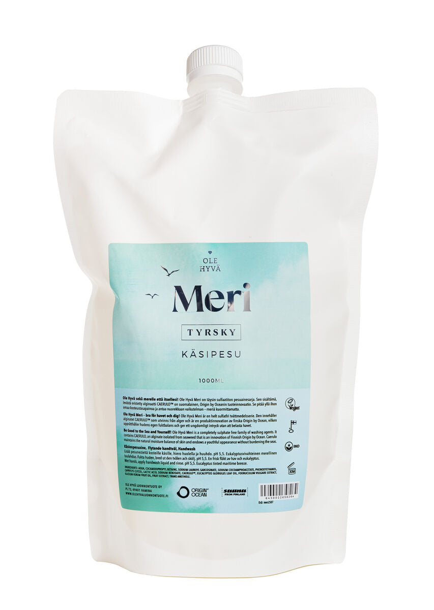 Sea Foam Seaweed-Based Hand Wash