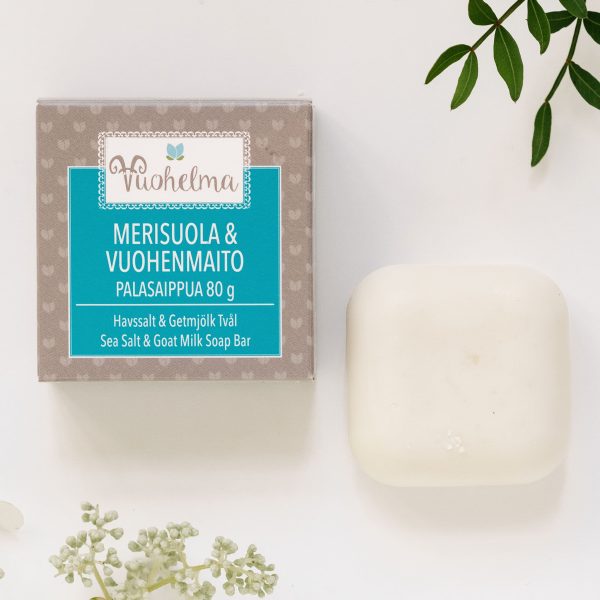 Sea Salt & Goat Milk Bar Soap