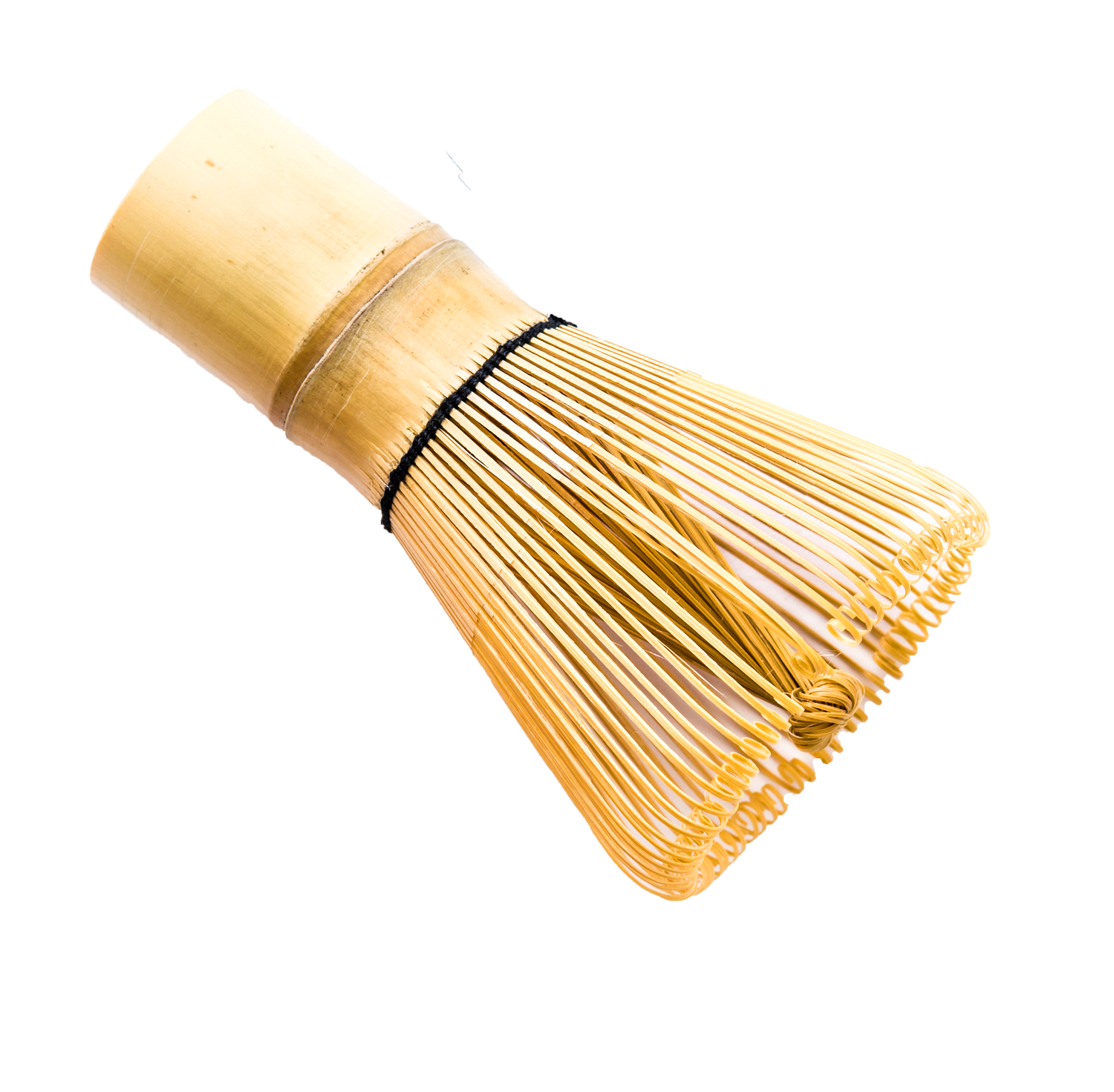 Bamboo Whisk (Chasen) – 100-prong traditional matcha whisk