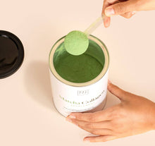 Lataa kuva Galleria-katseluun, Matcha Collagen – Kollageeni, Magnesium, Hyaluronihappo &amp; Matcha (300 g)
