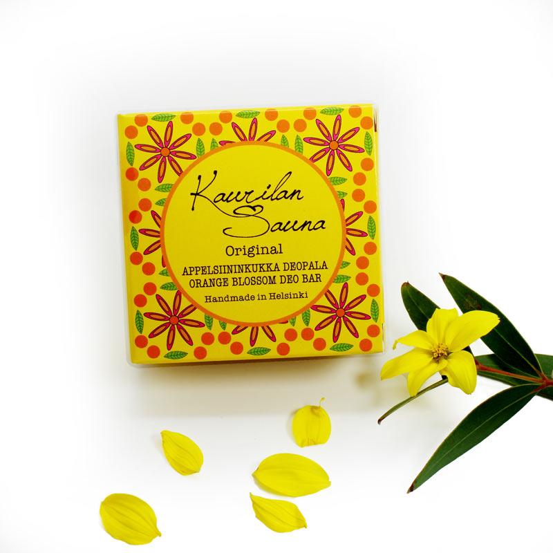 Deodorant Stick: Orange Blossom – Effective and Aluminum-Free