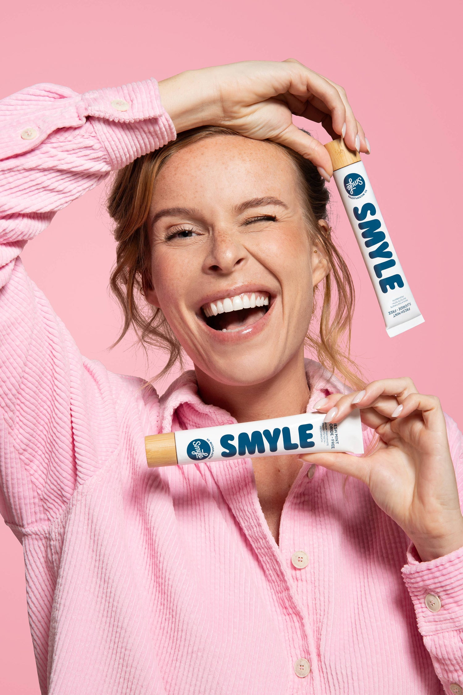 Smyle Fresh Mint – Fluoride-free toothpaste