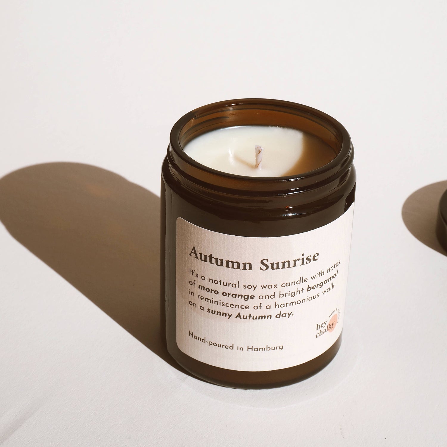 Autumn Sunrise Soy Candle