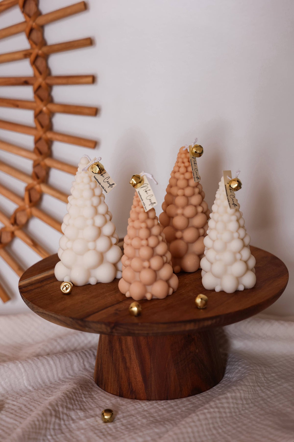 Spruce candle