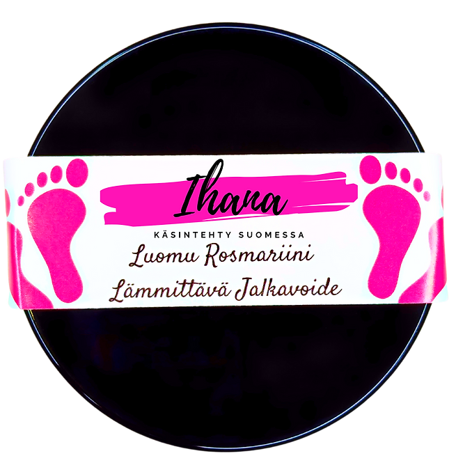 Rosemary Warming Foot Cream