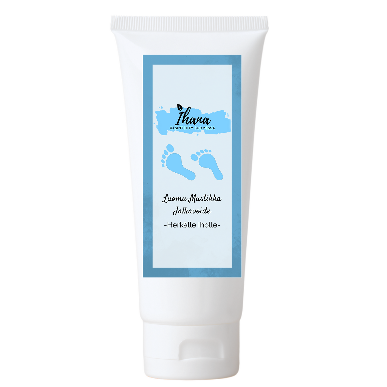 Blueberry Foot Cream For Sensitive Skin