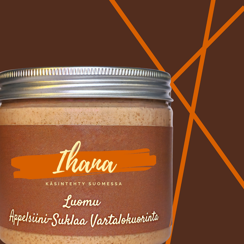 Orange & Chocolate Body Scrub