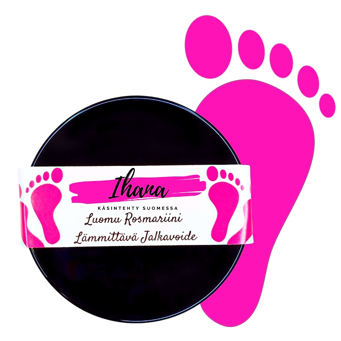 Rosemary Warming Foot Cream