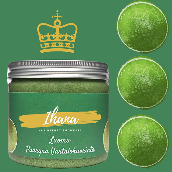 Pear Body Scrub
