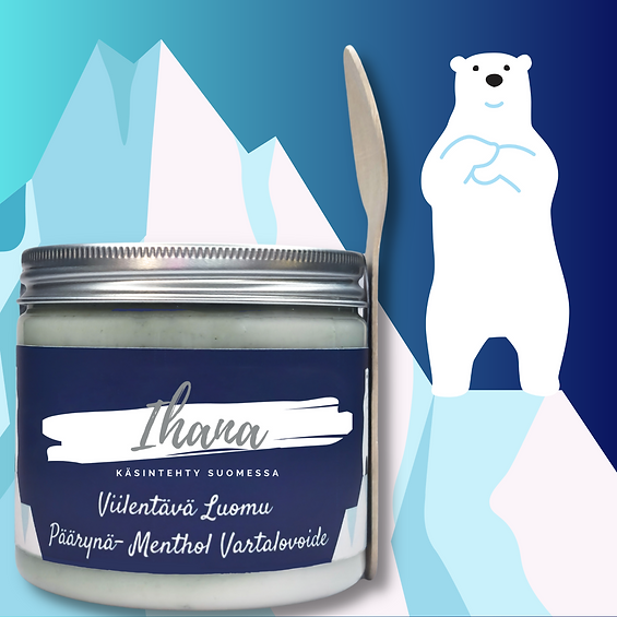Cooling Pear-Menthol Body Lotion