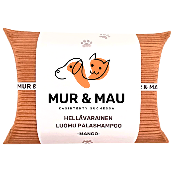 MUR & MAU - Hellävarainen Palashampoo Mango