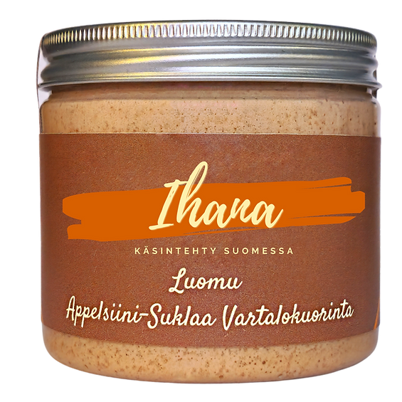 Orange & Chocolate Body Scrub