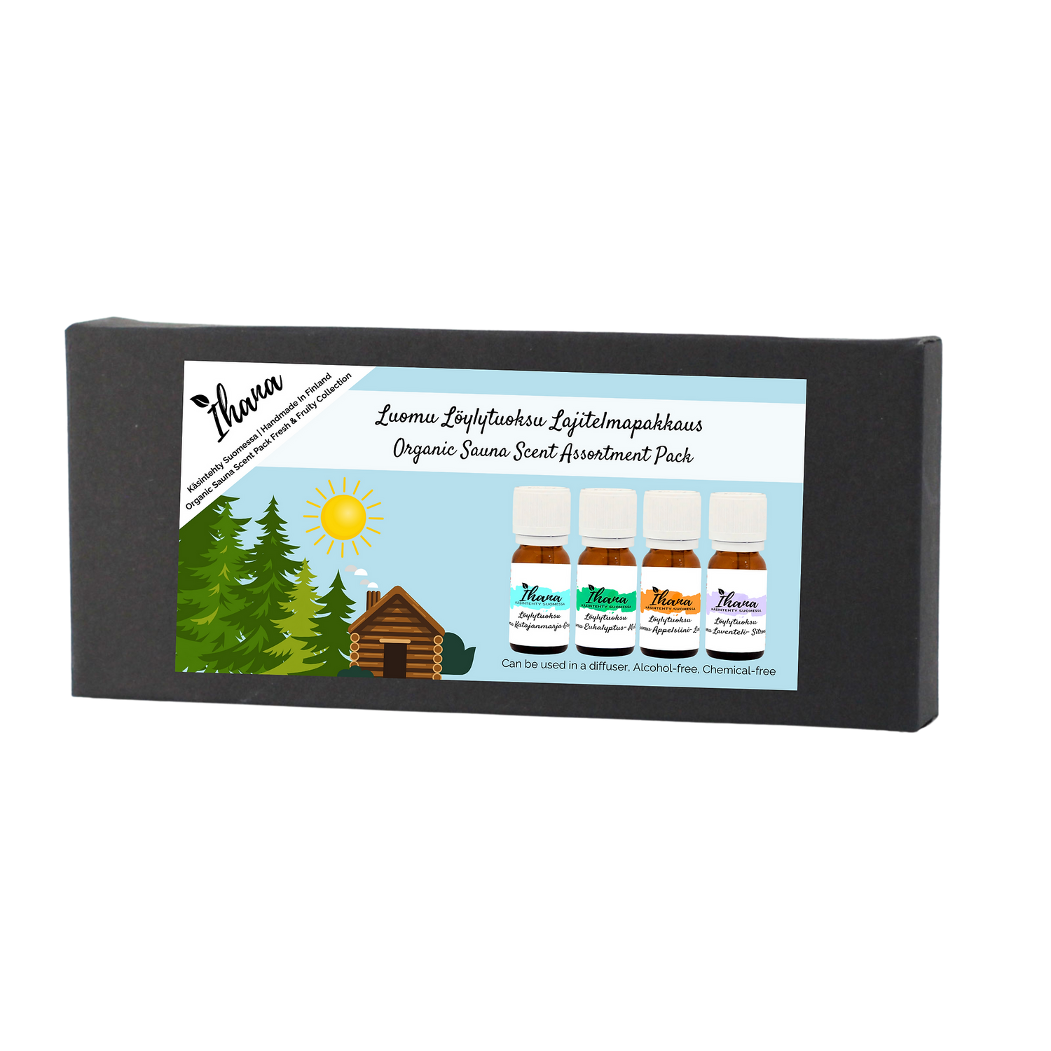 Fresh & Fruity Sauna Scent Assortment Pack