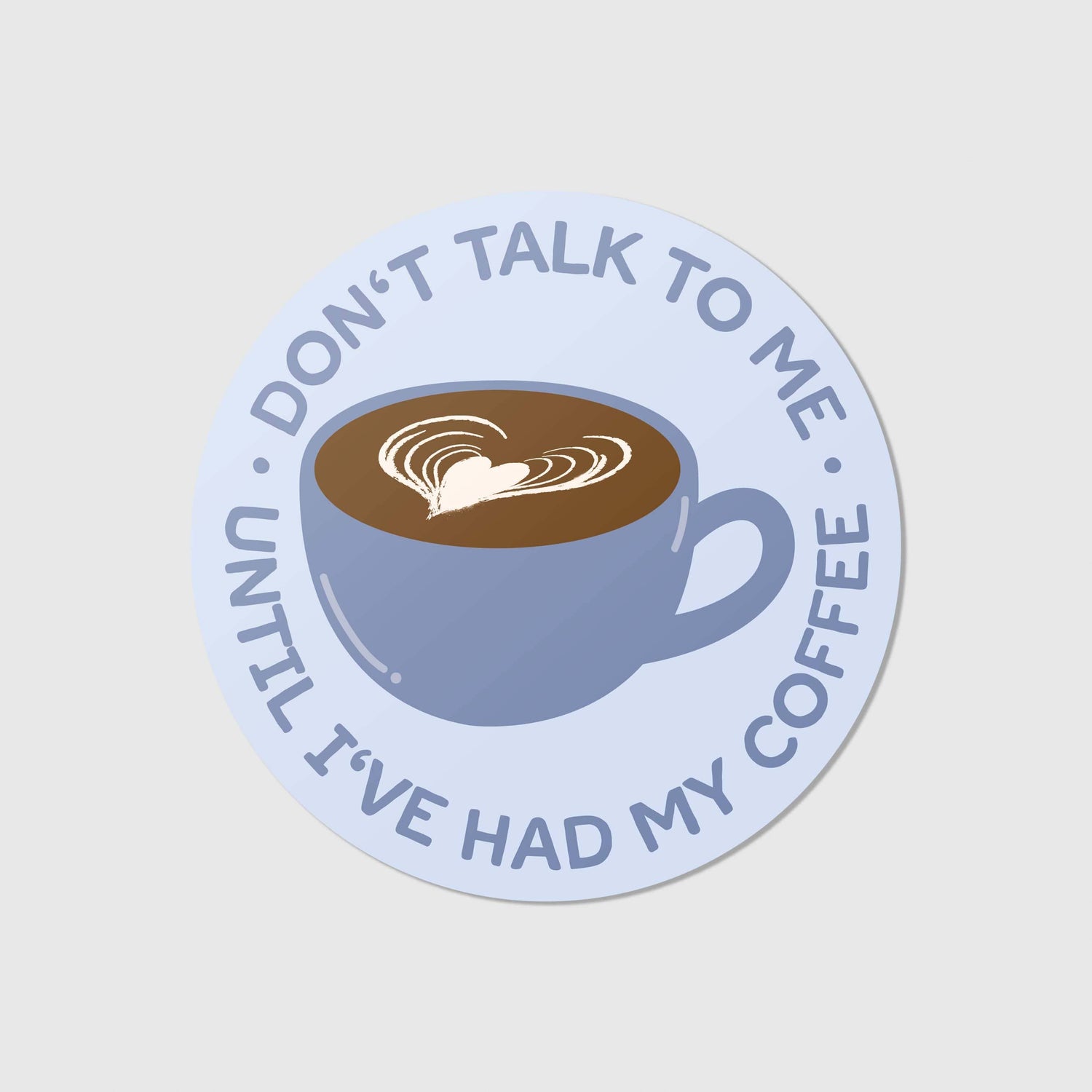 My Coffee – Vinyl Decal