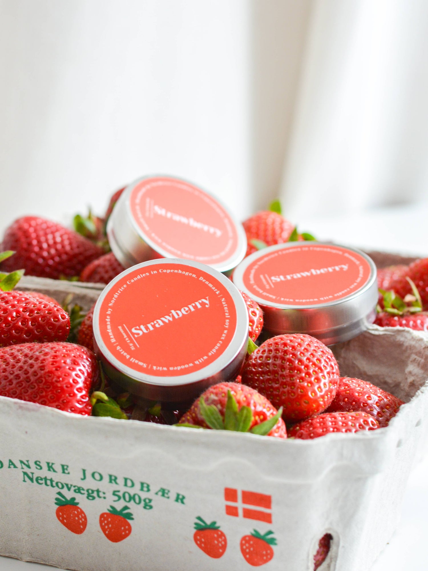 Soy Wax Candle – Strawberry