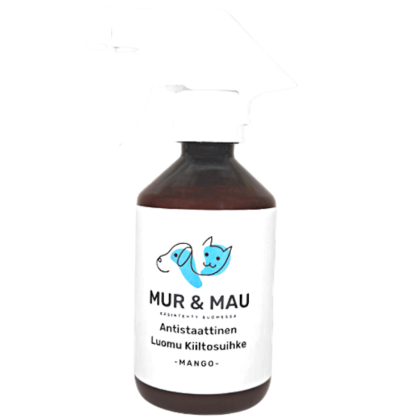 MUR &amp; MAU - Antistatic Gloss Spray