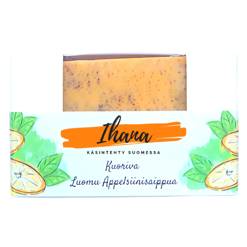 Exfoliating Orange Soap