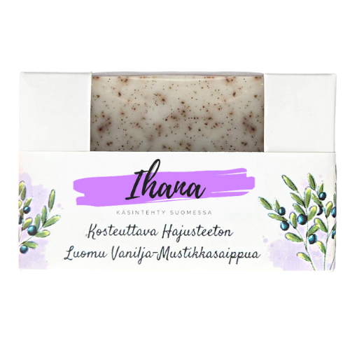 Moisturizing and Fragrance-Free Vanilla & Blueberry Soap