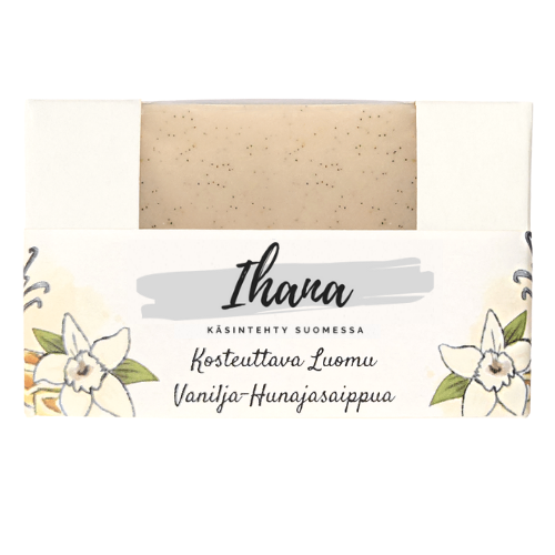 Moisturizing Vanilla and Honey Soap