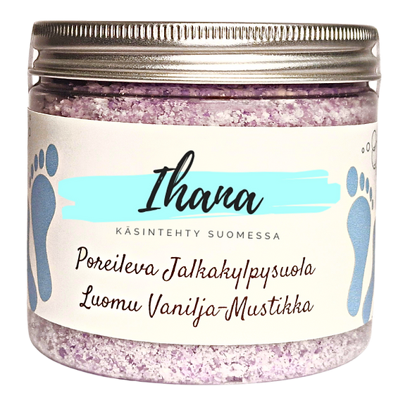 Vanilla & Blueberry Foot Bath Salt