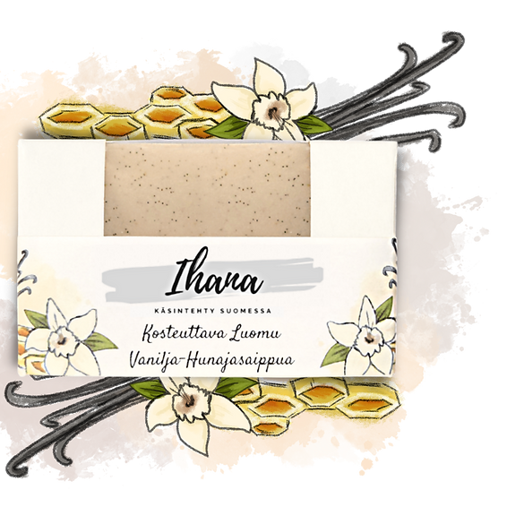 Moisturizing Vanilla and Honey Soap
