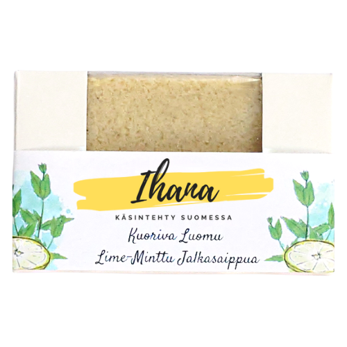 Exfoliating Foot Soap Lime & Mint