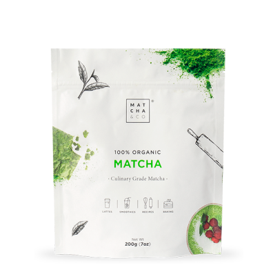 Culinary Matcha -vihreä teejauhe  – Täydellinen leivontaan, smoothieihin ja ruoanlaittoon