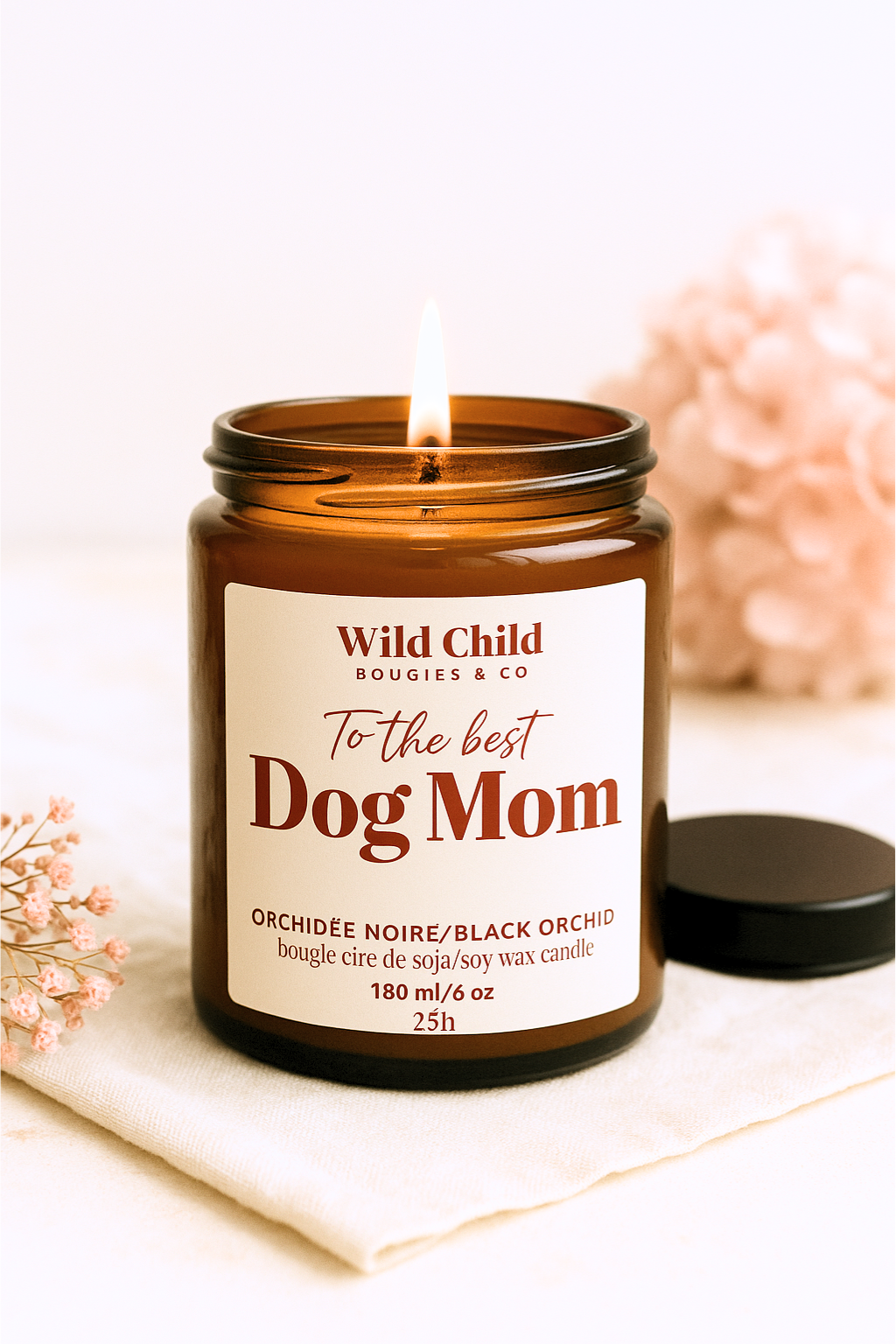 Dog Mom – Handmade Scented Candle