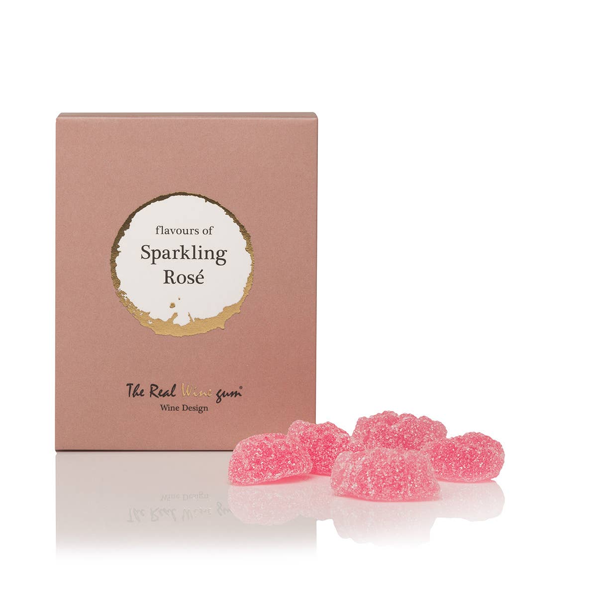 Sparkling Rosé Wine Gums – A luxurious alcohol-free treat