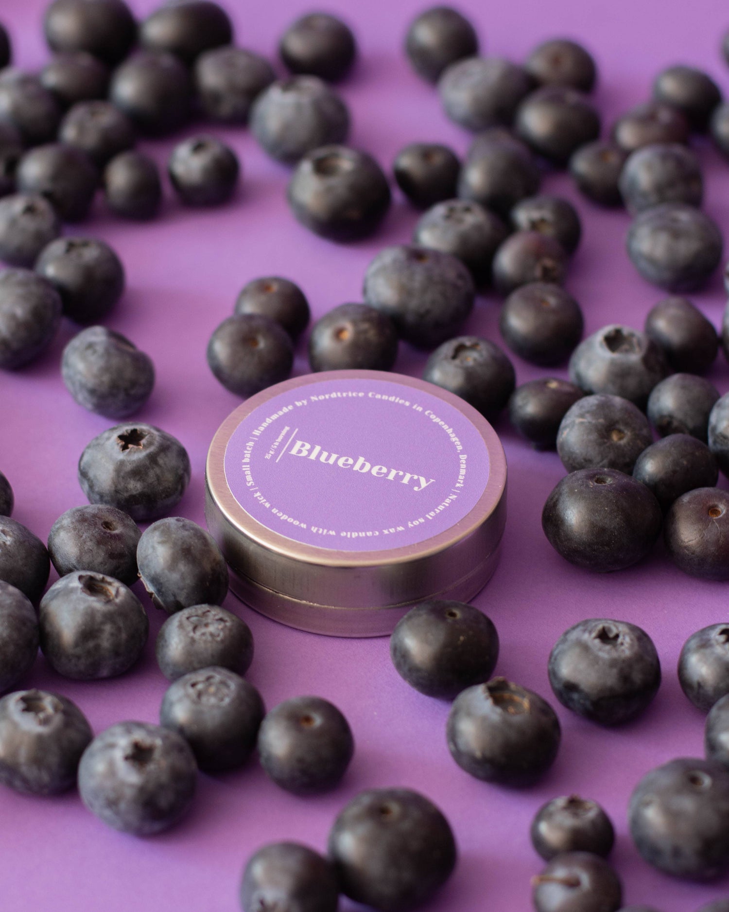 Soy Wax Candle - Blueberry