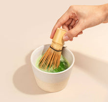 Lataa kuva Galleria-katseluun, Bambuvispilä (Chasen) – 100-piikkinen perinteinen matcha-vispilä

